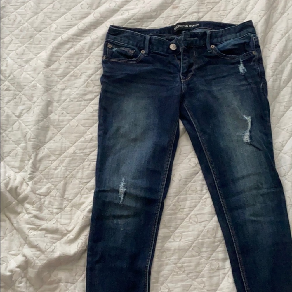 Express jeans